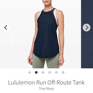 Lululemon Run Off-Route Tank